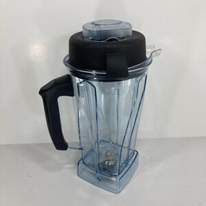 Vitamix 64oz 2L Blender Container Pitcher Jar w/ Blade Assembly Lid & Plug